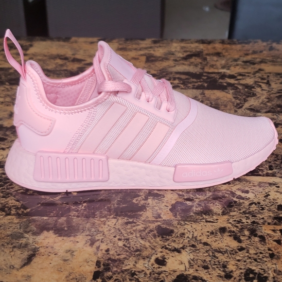 Adidas NMD R1 Athletic Sneakers Pink - Picture 6 of 15